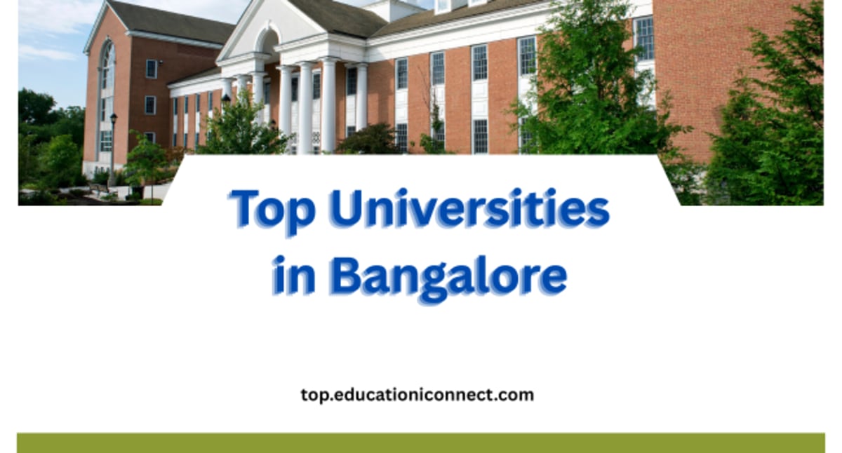 Top Universities in Bangalore