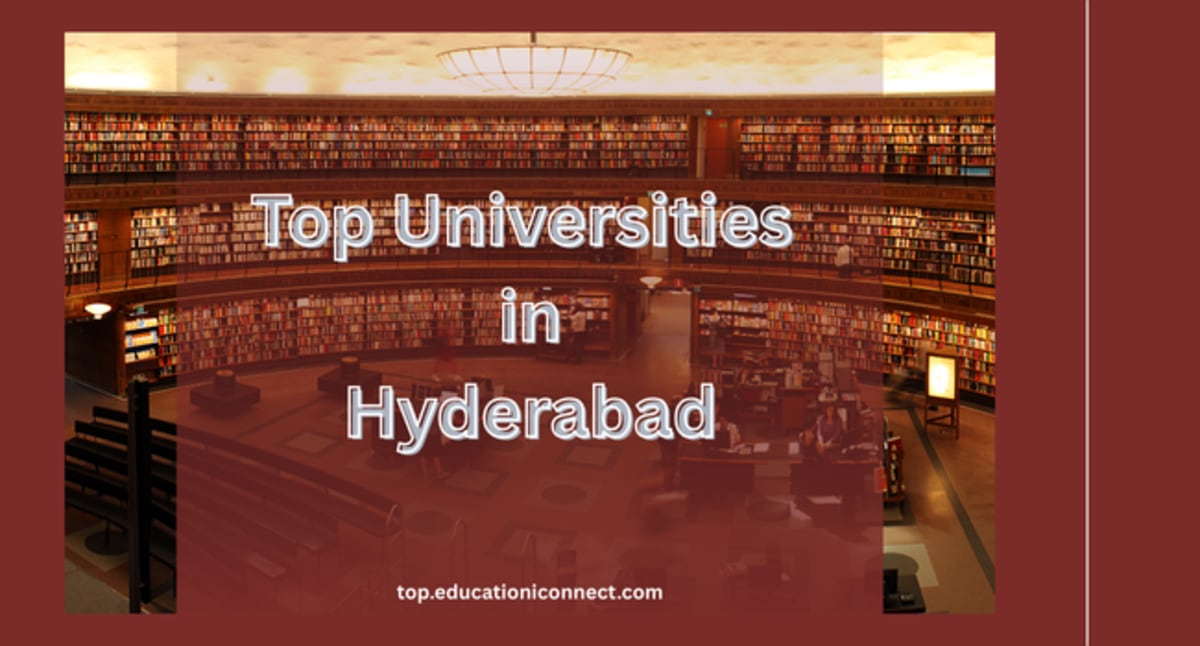 Top Universities in Hyderabad