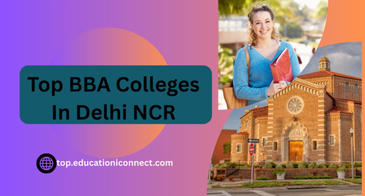 Top BBA Colleges In Delhi NCR
