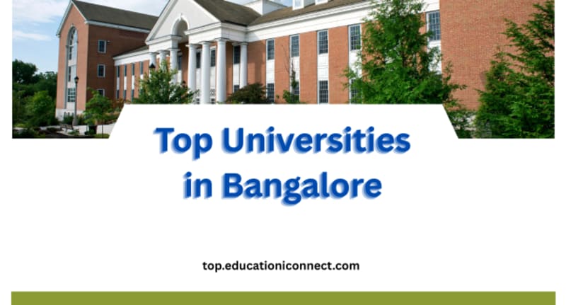 Top Universities in Bangalore