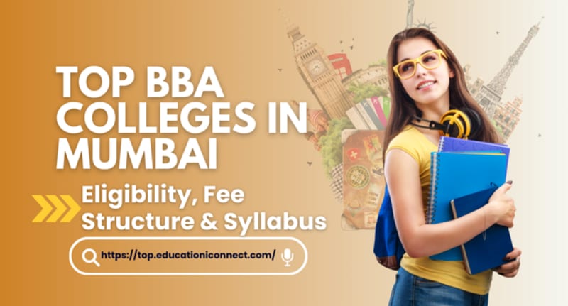 Top BBA Colleges In Mumbai