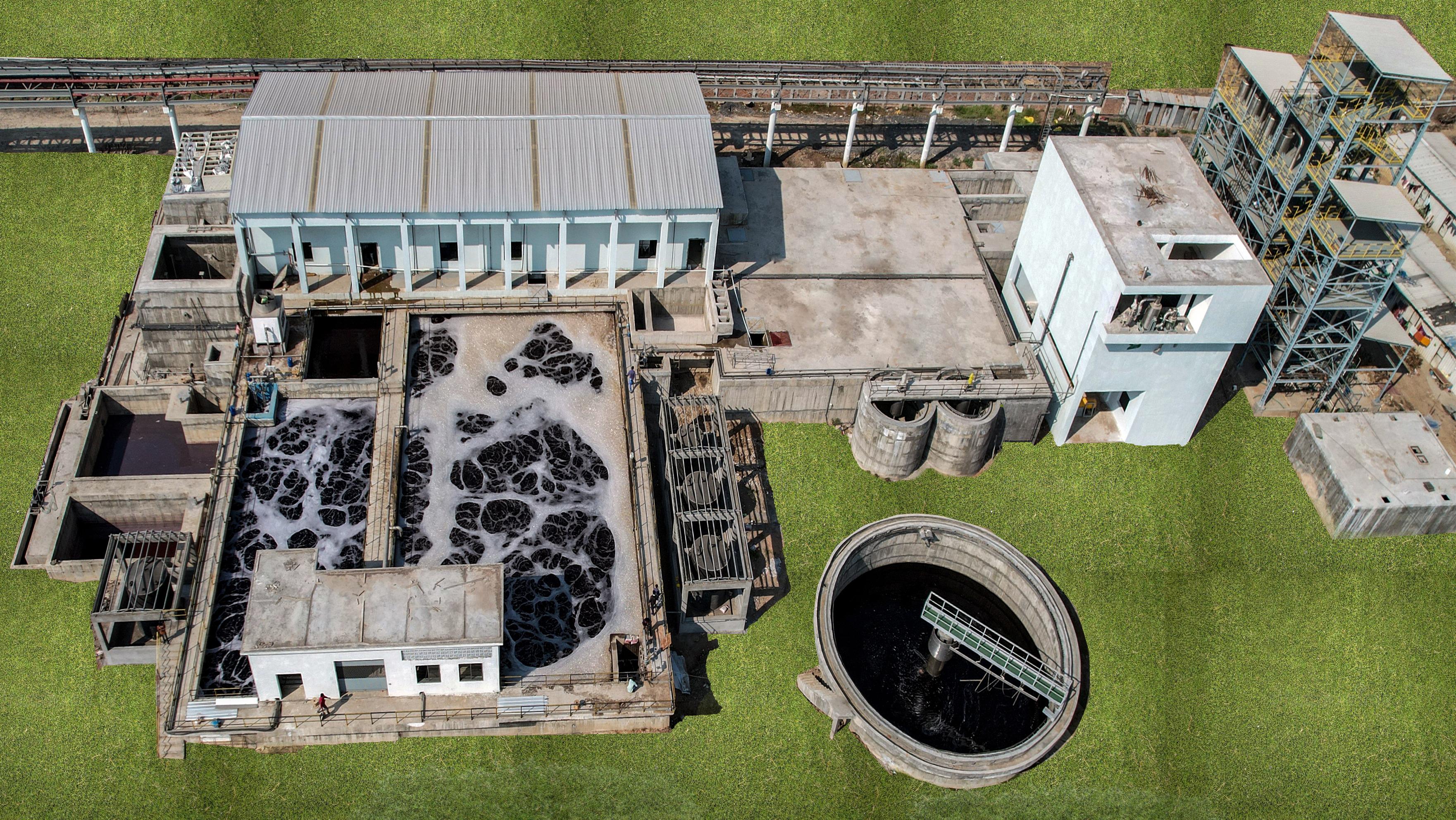 WTT Siddhi ZLD Industrial Treatment Facility