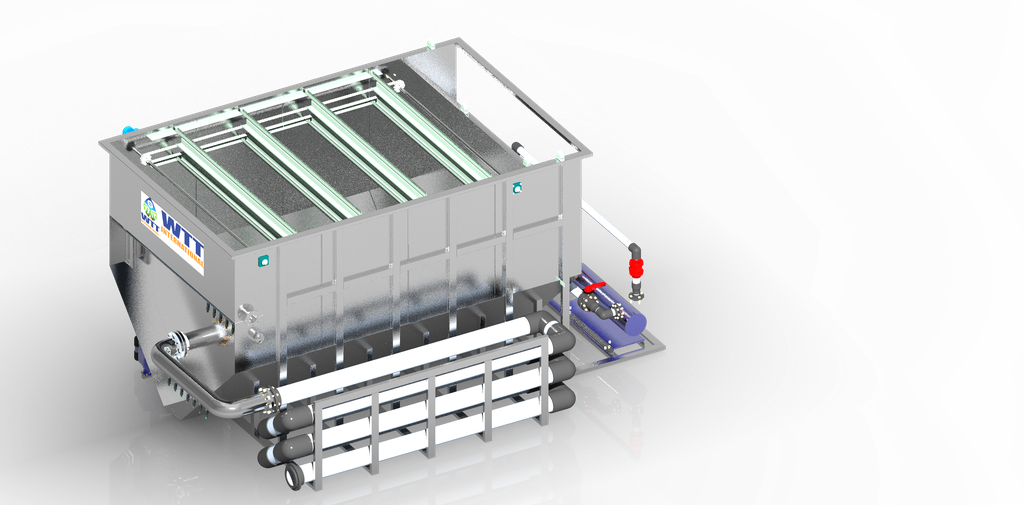 Dissolved Air Flotation (DAF) equipment 1