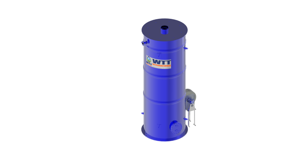 Degasser equipment 1