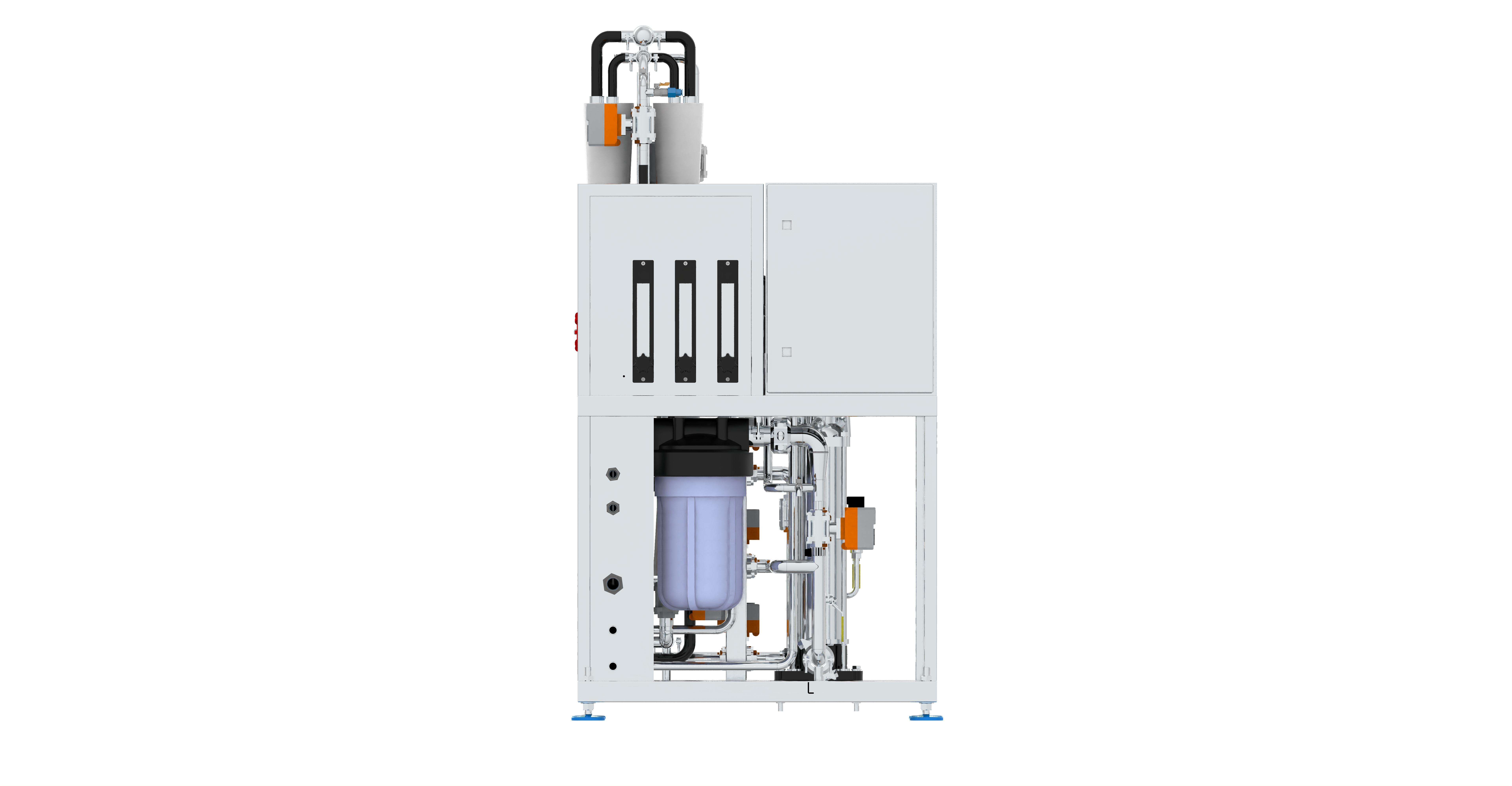 RO90 Process Flow Diagram