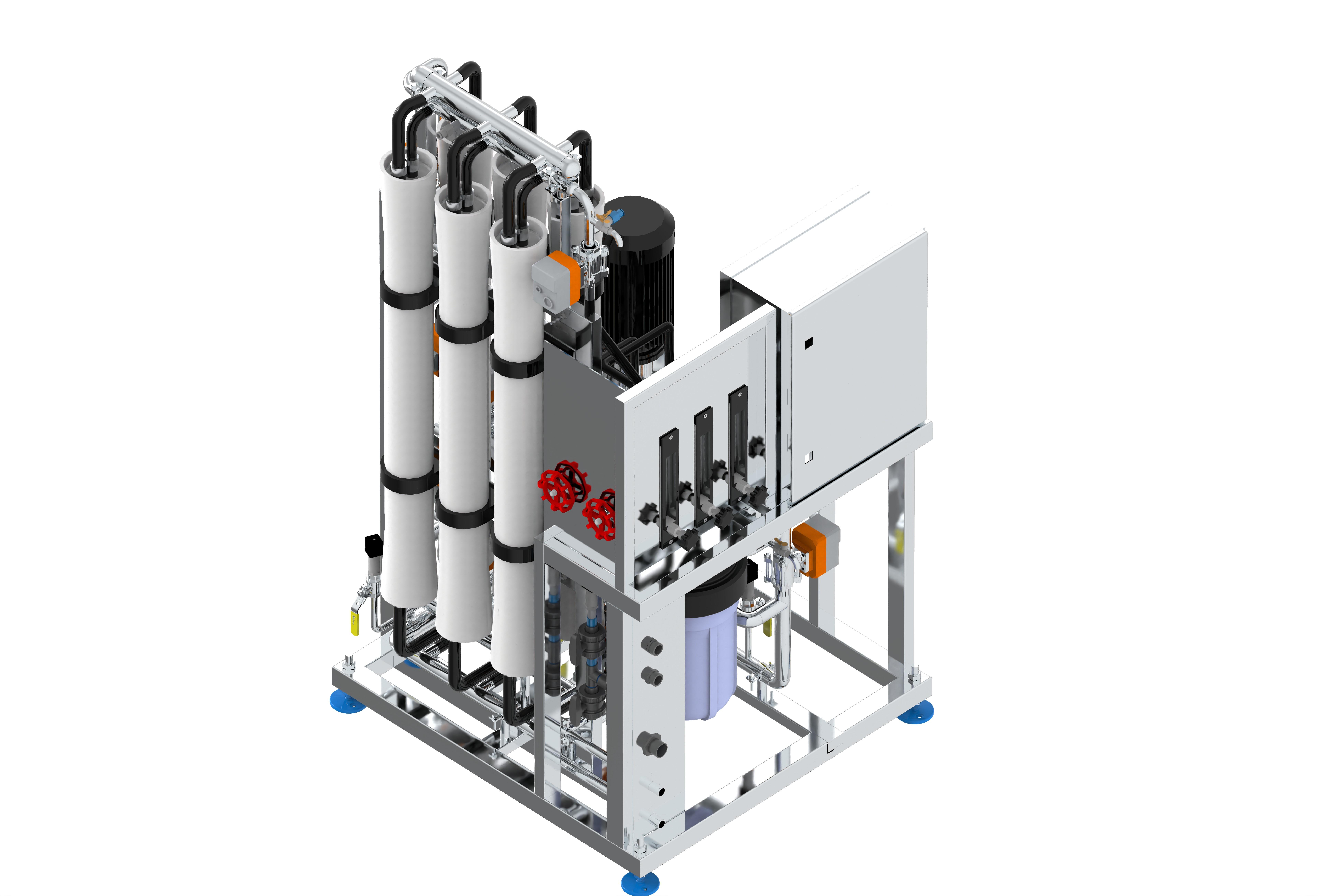 RO90 Dual-Stage LD Spiral Membrane Array