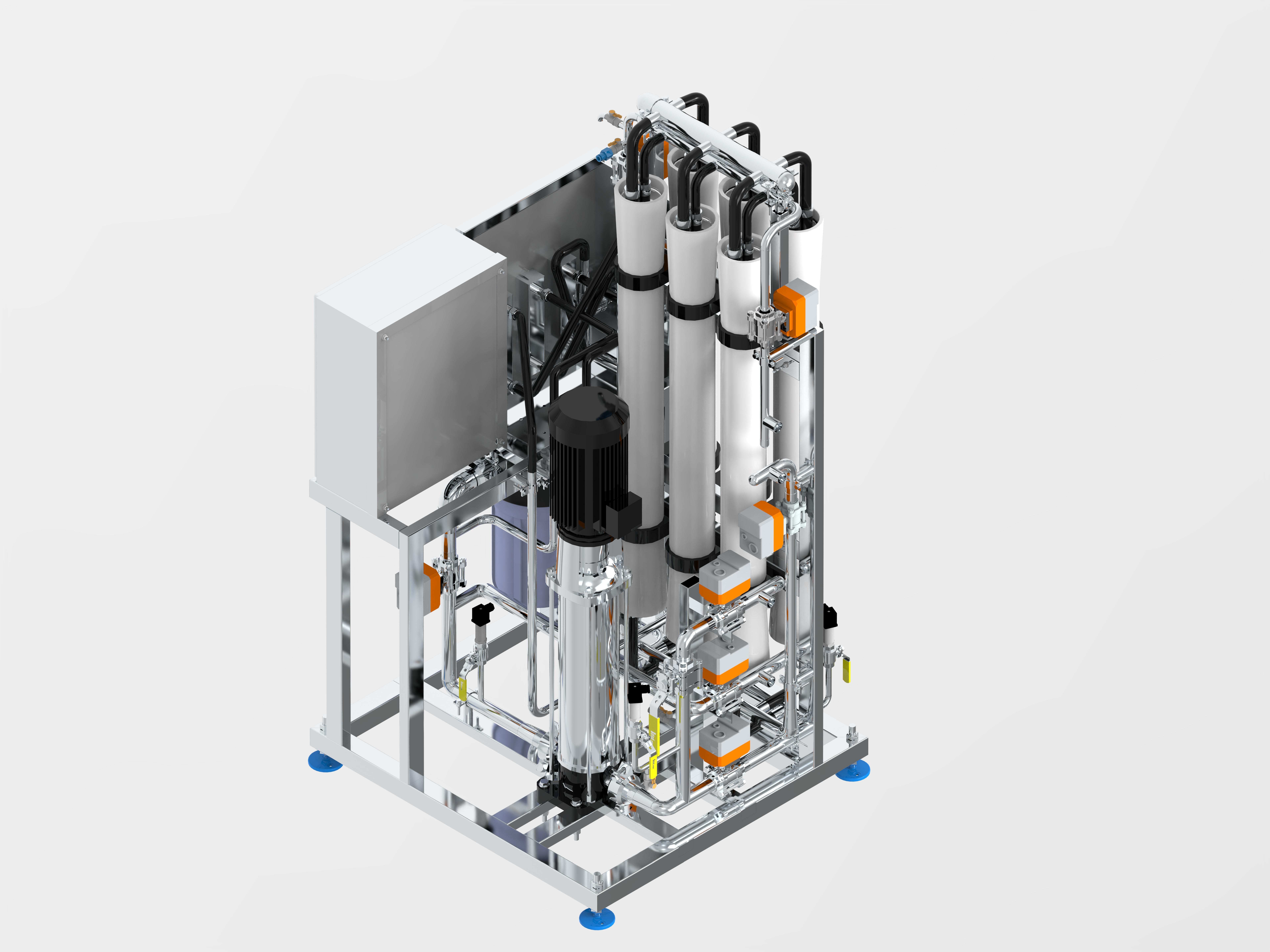 RO90 Acid & Antiscalant Dosing Manifold