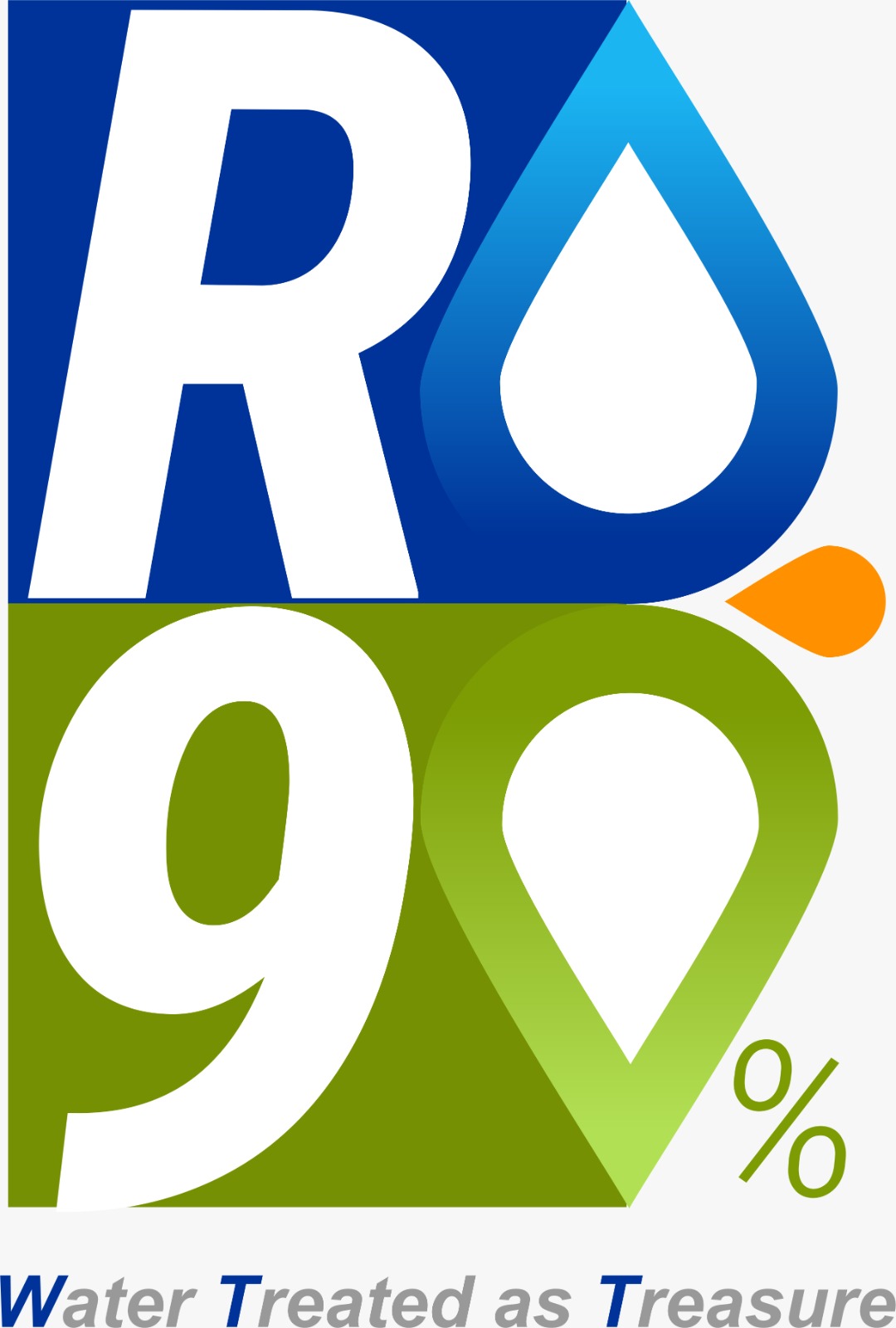 WTT INTERNATIONAL company logo for RO90 high-recovery reverse osmosis system