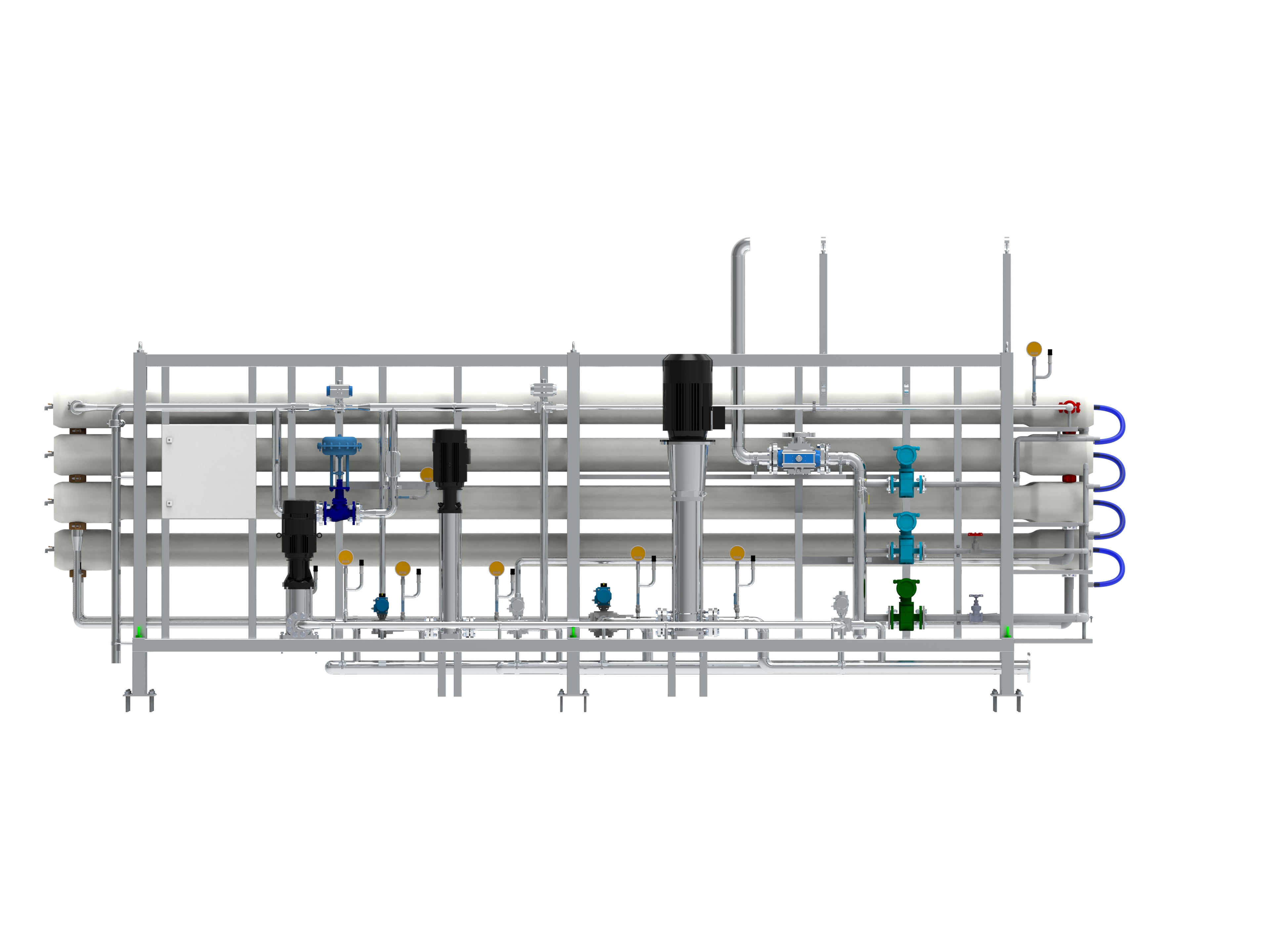 High-Recovery RO System