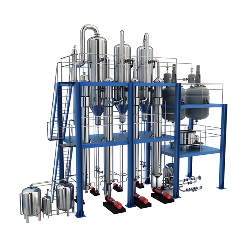 MEE Multi-Effect Evaporator System