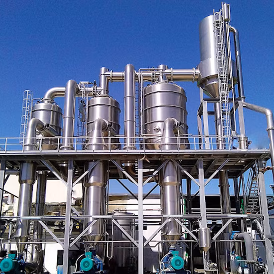 MVR Evaporator Ultra-Low Energy System