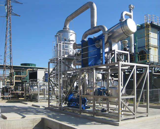 Crystallizer Salt Recovery System