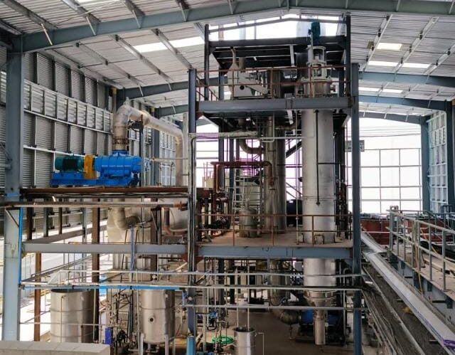 MVR Multi-Effect Evaporator System