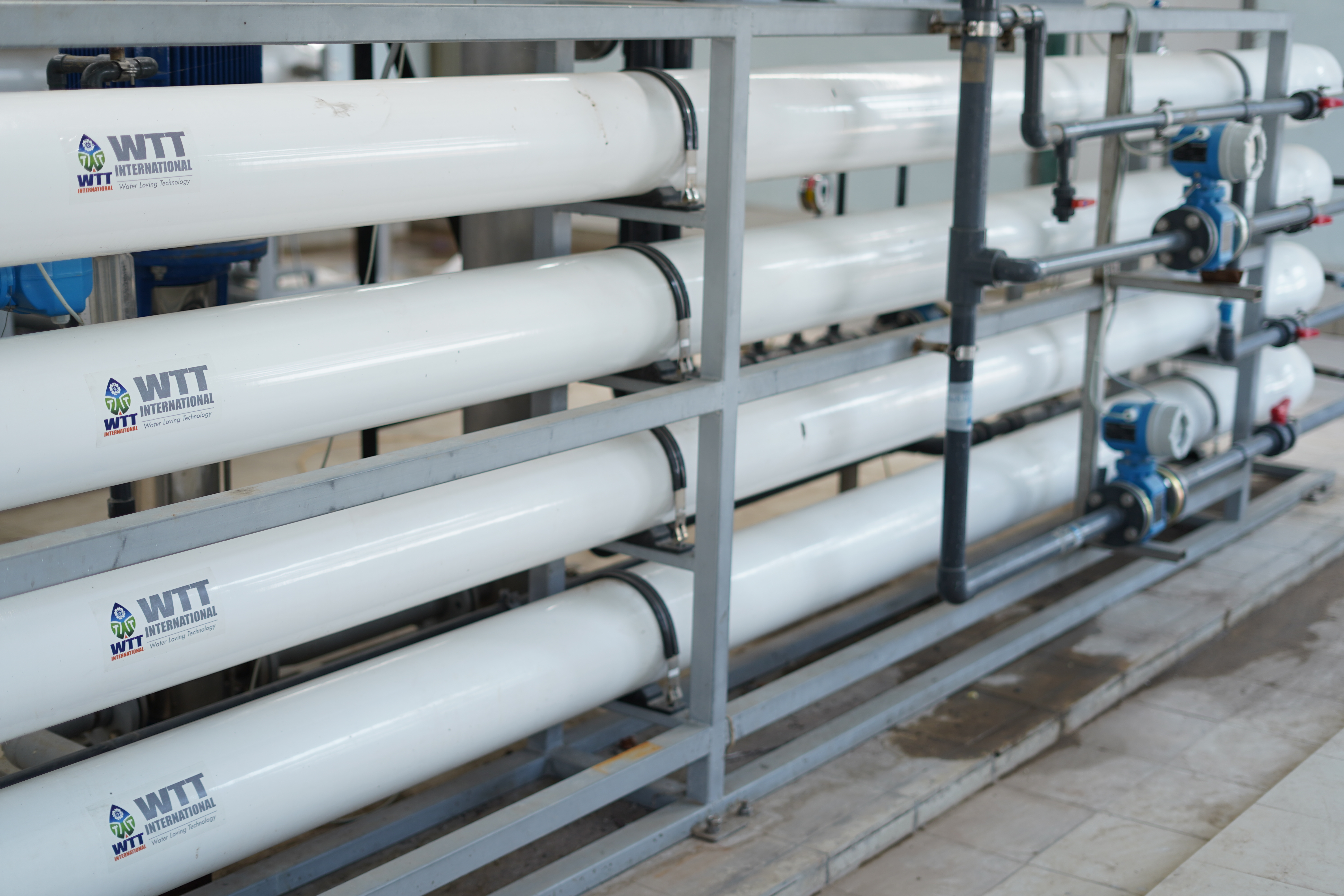 WTT Water Treatment Facility - Main Processing Unit