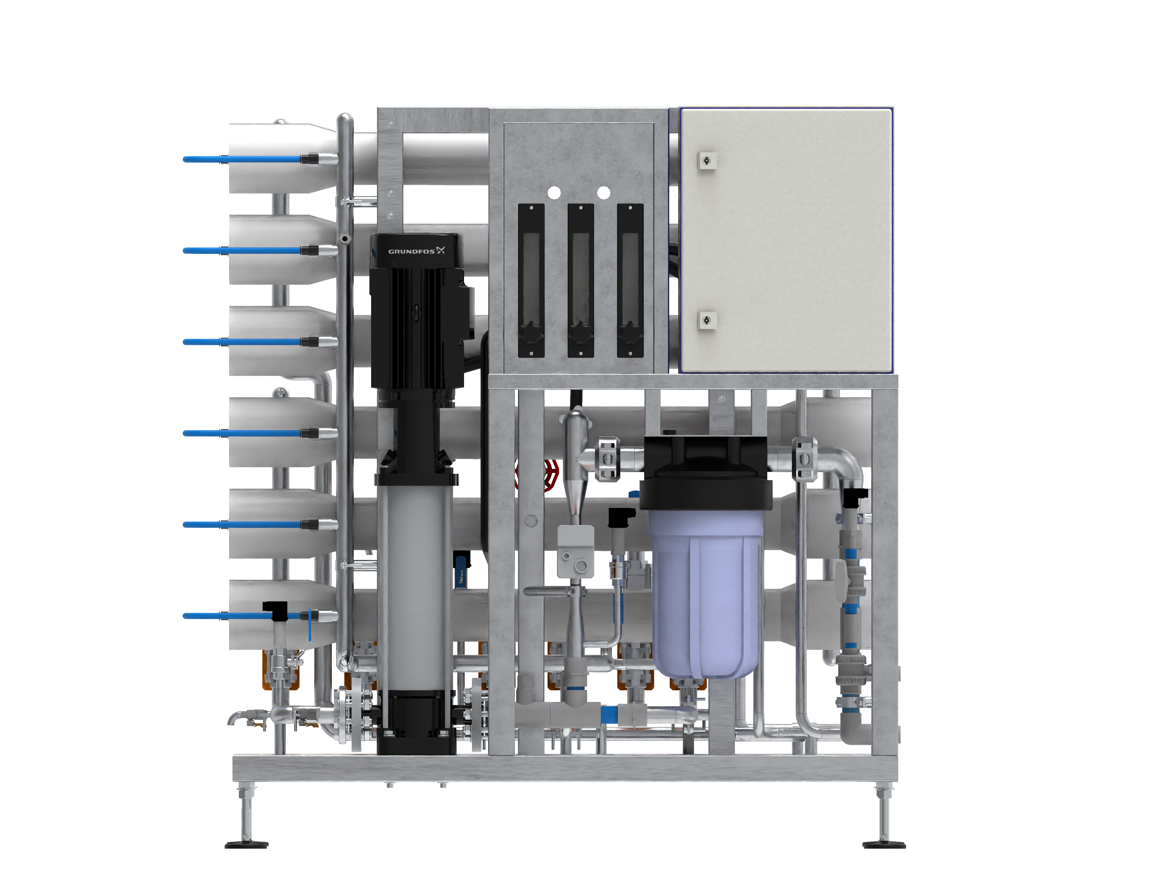 RO90 System High-Efficiency Membrane Module for Industrial Water Treatment