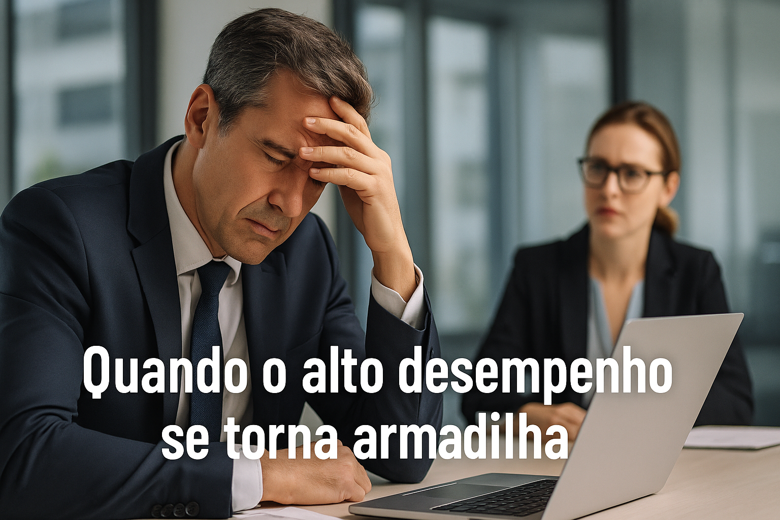 Burnout nos Executivos: Quando o Alto Desempenho se Torna Armadilha