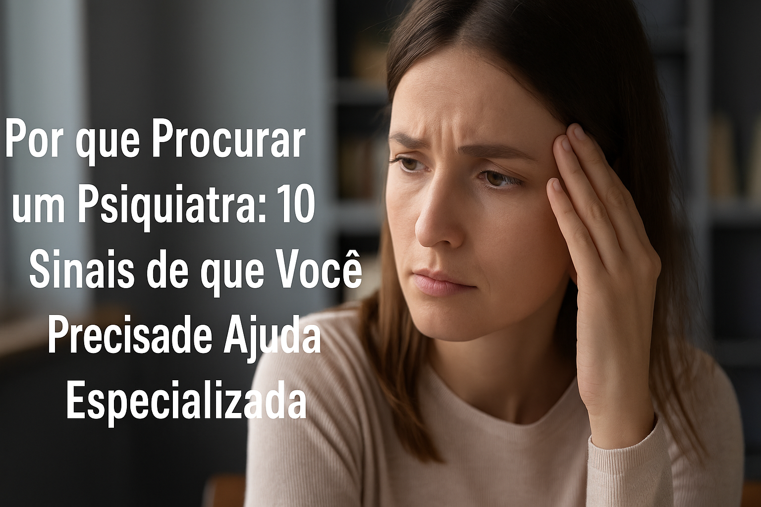 Por que Procurar um Psiquiatra: 10 Sinais de que Você Precisa de Ajuda Especializada