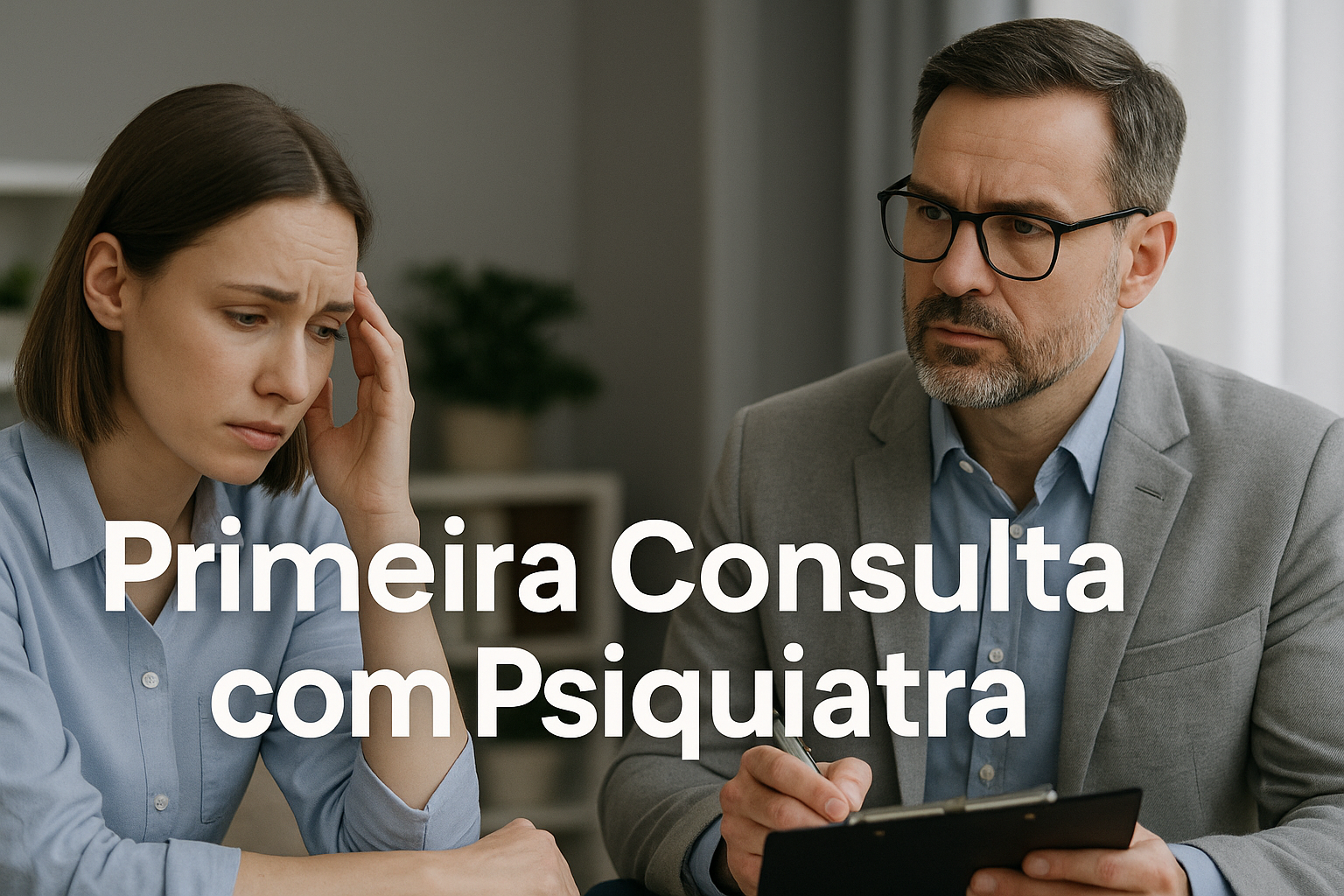 Primeira Consulta com Psiquiatra: O que Esperar e Como se Preparar
