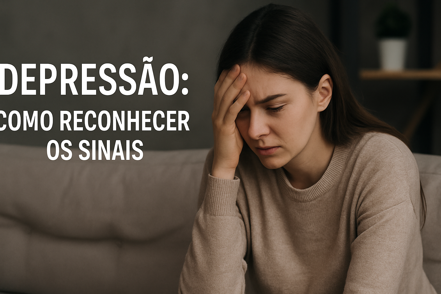 Depressão: Como Reconhecer os Sinais e Quando Buscar Ajuda Profissional