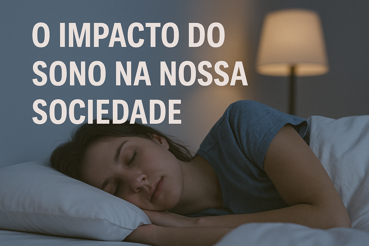O Impacto do Sono na Nossa Sociedade: Como Suas Noites Afetam Sua Vida e Saúde