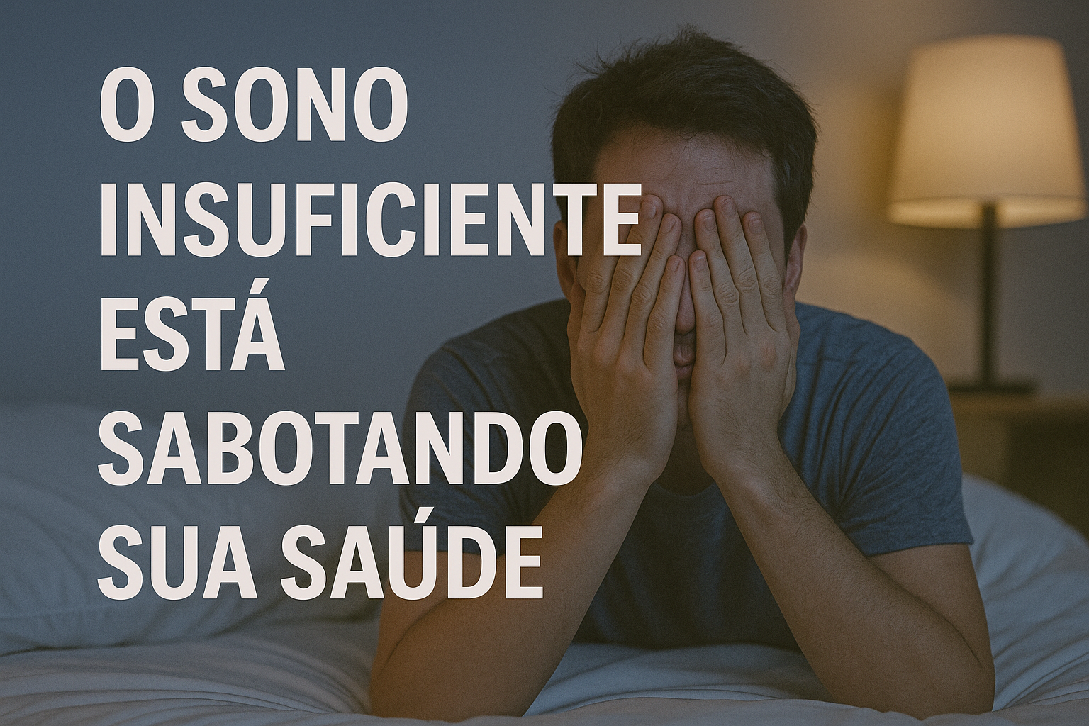 Como o Sono Insuficiente Está Sabotando Sua Saúde Metabólica