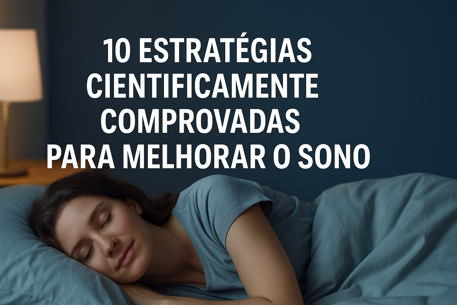 10 Estratégias Cientificamente Comprovadas Para Melhorar o Sono