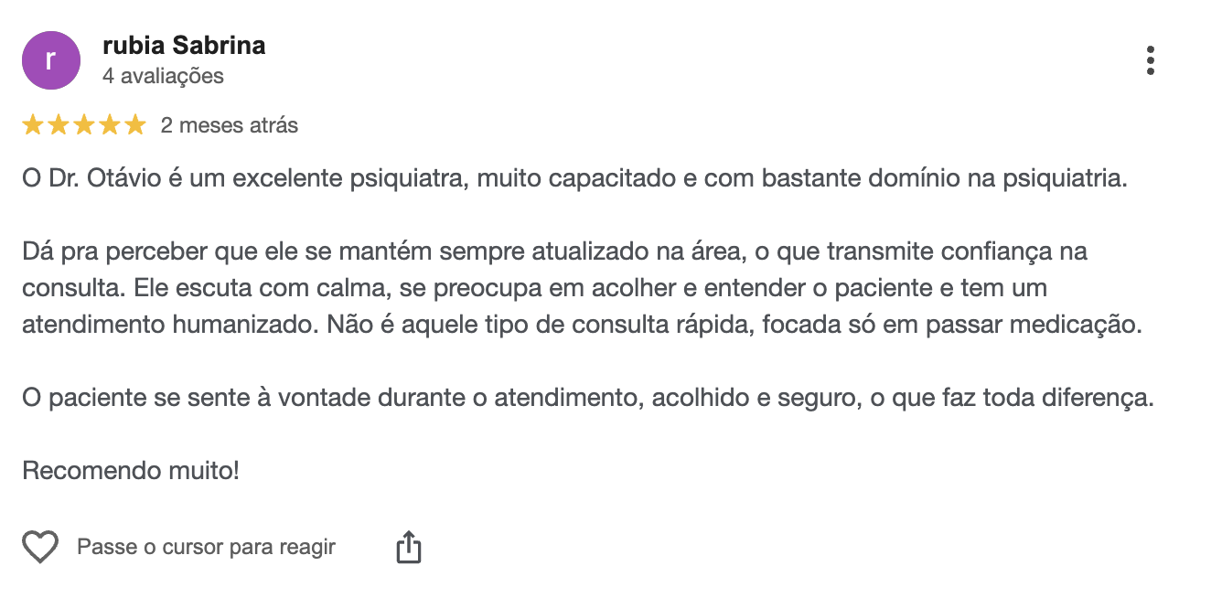 Avaliação de paciente 11