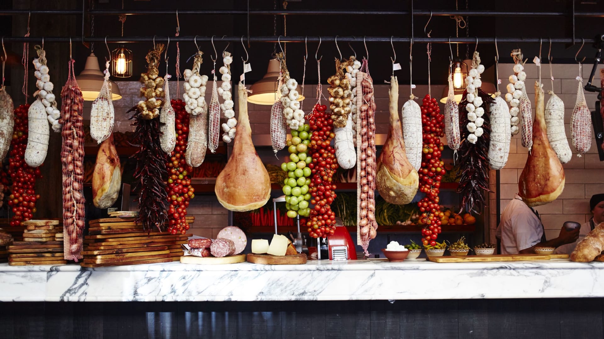 Från restaurangen Jamie s Italian