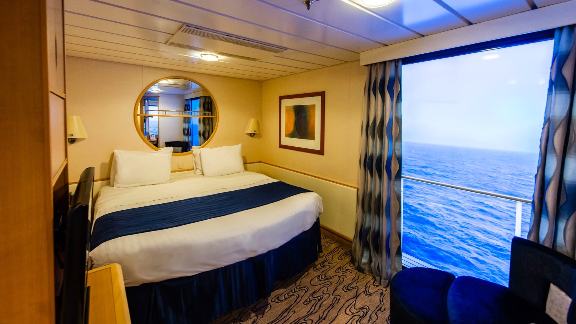 Virtuell insides hytt