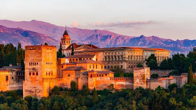 Granada med Alhambra