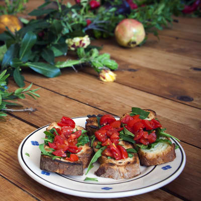 Recept på Bruschetta