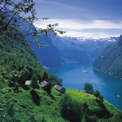 Storslagna fjll & fjordar med Icakuriren/Hemmets Journal