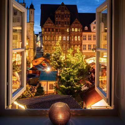 Fira jul & nyr i hjrtat av Hildesheim