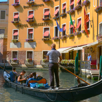 Kryssning från Venedig till Mantua 