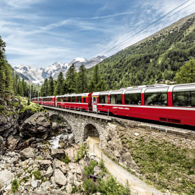 Glaci�r- & Berninaexpressen - med Icakuriren & HJ