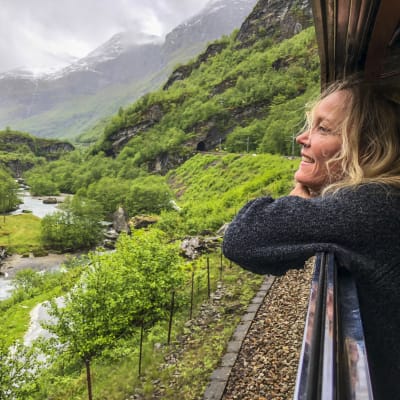 Bergenbanan, Fl�msbanan & vandringar � en resa genom storslagen natur