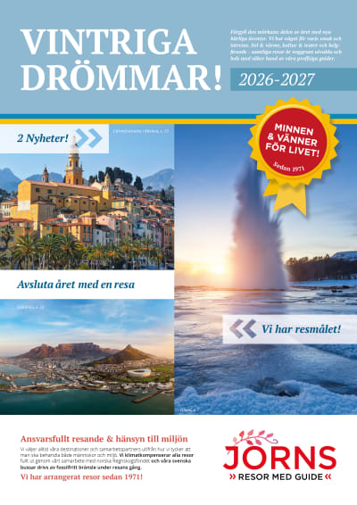 Ja tack, jag vill best�lla Vintriga Dr�mmar 2026-2027
