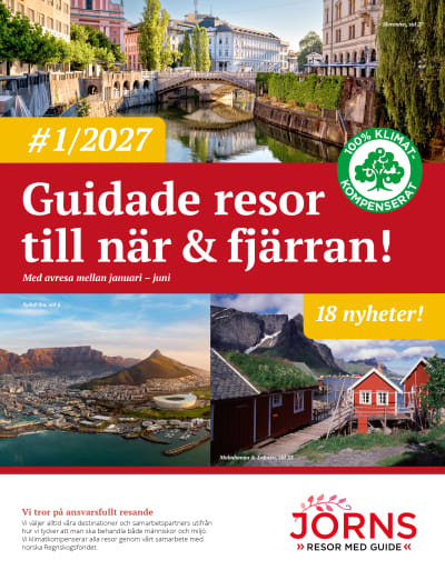 Ja tack, jag vill best�lla  Guidade resor till n�r & fj�rran 2027