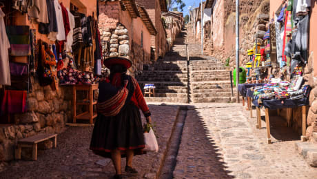 Peru - Andernas magi & Machu Picchu