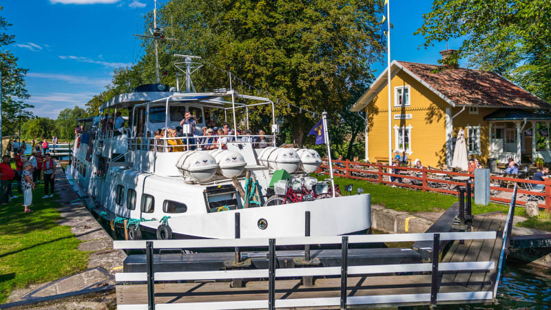 Bttur Gta kanal och Mariestad