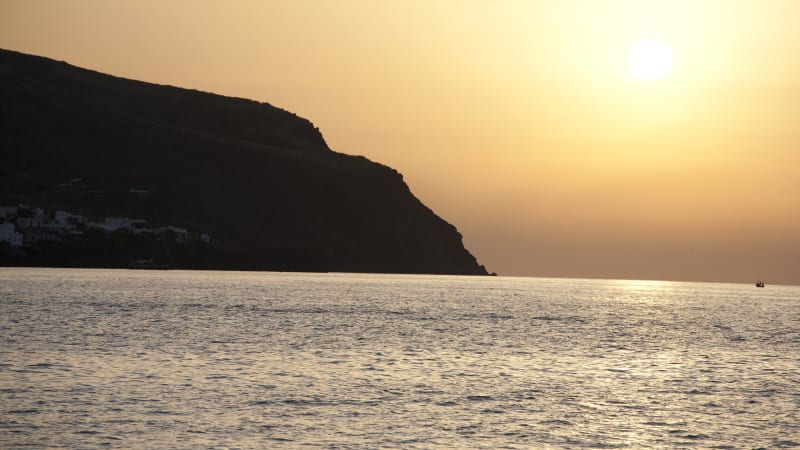 Panarea & Stromboli by night