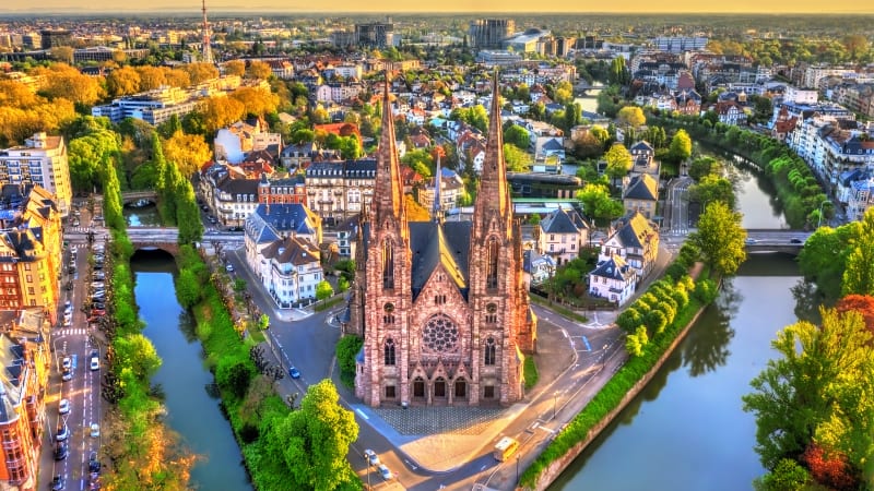 Strasbourg ur fgelperspektiv