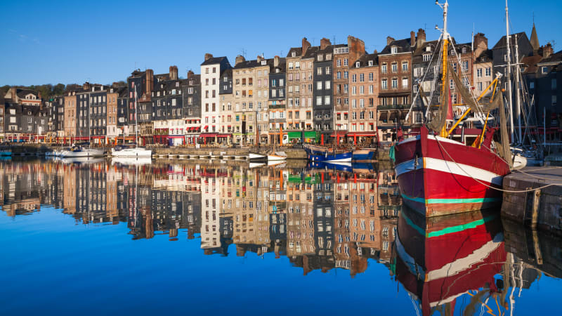 Kryss till Honfleur med rundtur