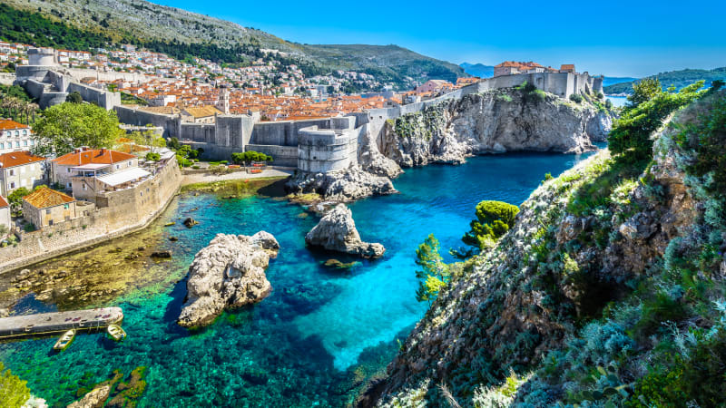 Mljet - Dubrovnik med promenad i staden