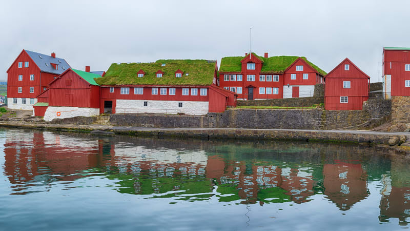 Flyg till Tórshavn