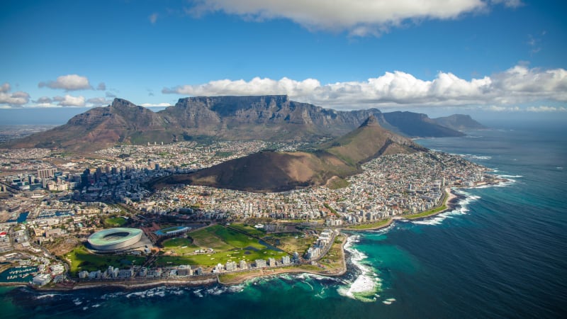 Kapstaden & Robben Island