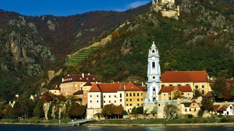 Kryss i Wachau & utflykt Drnstein