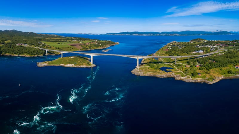 Polarcirkeln & utflykt Bod med Saltenfjorden