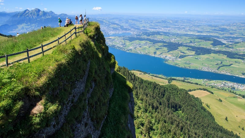 Bt & kugghjulstg till Rigi Kulm