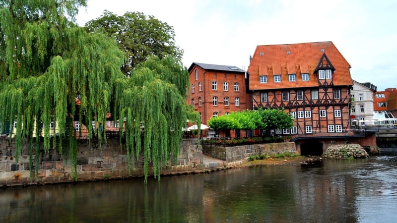 Kryssning Scharnebeck - Hamburg